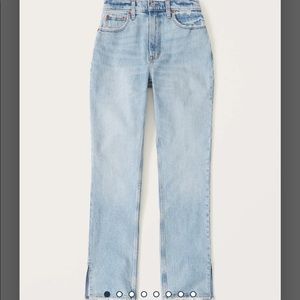 Abercrombie 90s curve love jeans. New with tags